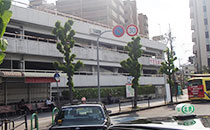 市営阪急茨木西口駐車場